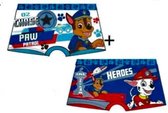 Paw Patrol Kinder Boxershort 2-Pak 6/8 Jaar - Print met 1 hondje