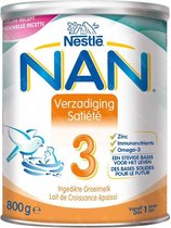Nestle Nan - ingedikte groeimelk - verzadiging 3