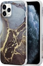 Luxe marmer hoesje voor Apple iPhone 8 / 7 / SE 2020 | Marmerprint | Back Cover