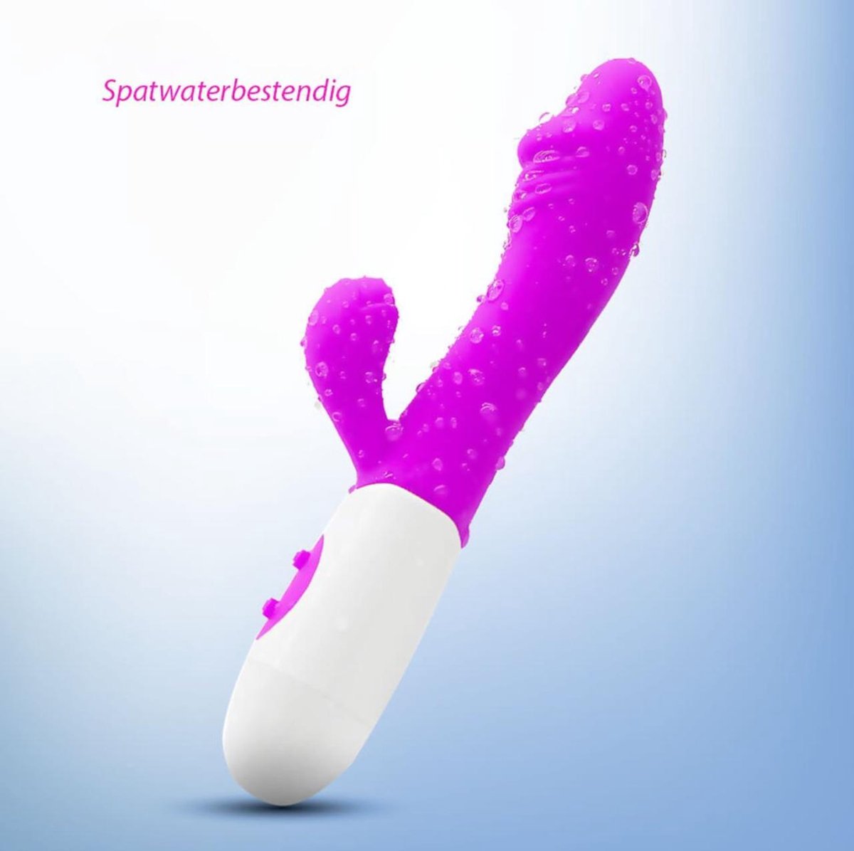 Goedkoopste vibrator voor vrouwen g-spot clitoris stimulator USB oplaadbaar 30 standen totale lengte van 20cm