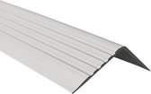 PVC -ANTISLIP TRAPNEUSPROFIEL -ZELFKLEVEND GRIJS P2RGP 50X42 mm X 150 cm X 1 stuk
