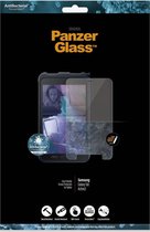PanzerGlass Case Friendly Gehard Glas Ultra-Clear Screenprotector Geschikt voor Samsung Galaxy Tab Active3