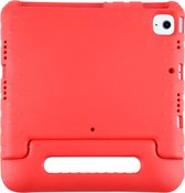 Mobigear Kinderhoes EVA Schuim Backcover voor de iPad Air 4 (2020) - Rood