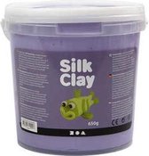 Silk Clay®, paars, 650gr