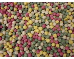 Koivoer Onderhoudmix 3 mm ( 5 liter emmer )