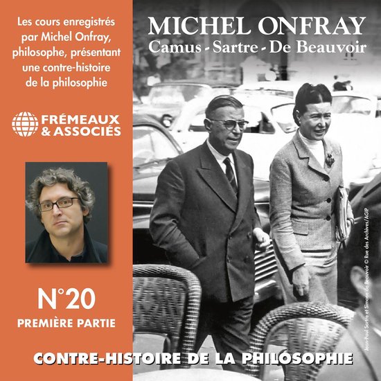 Contrehistoire de la philosophie (Volume 20.1) Camus, Sartre, De Beauvoir, Michel... bol