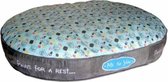 Me To You Super Soft Oval Bed small_47x61x15 cm