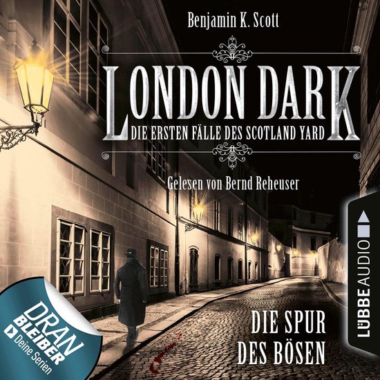 London Dark - Die ersten Fälle des Scotland Yard, Folge 3:  ... - cover