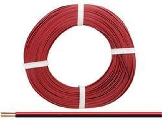 TRU COMPONENTS TC-12112348 Draad 0.14 mm² Zwart, Wit, Rood, Blauw, Bruin, Grijs, Geel-groen 1 set(s