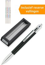 ONLINE Schreibgeräte ONL70011 4 kleurenpen carbon design