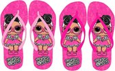 Roze teenslippers van LOL Surprise! maat 32/33, Run the World