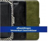 Nokia 3.4 Hoesje - Mobilize - Classic Gelly Serie - Kunstlederen Bookcase - Zwart - Hoesje Geschikt Voor Nokia 3.4