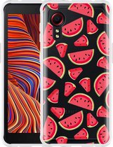 Hoesje Geschikt voor Samsung Galaxy Xcover 5 - Watermeloen