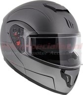 Helm MT Atom SV Systeem mat titanium M