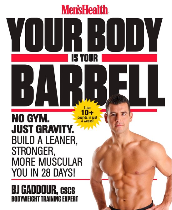 Men's Health - Men's Health Your Body Is Your Barbell - cover