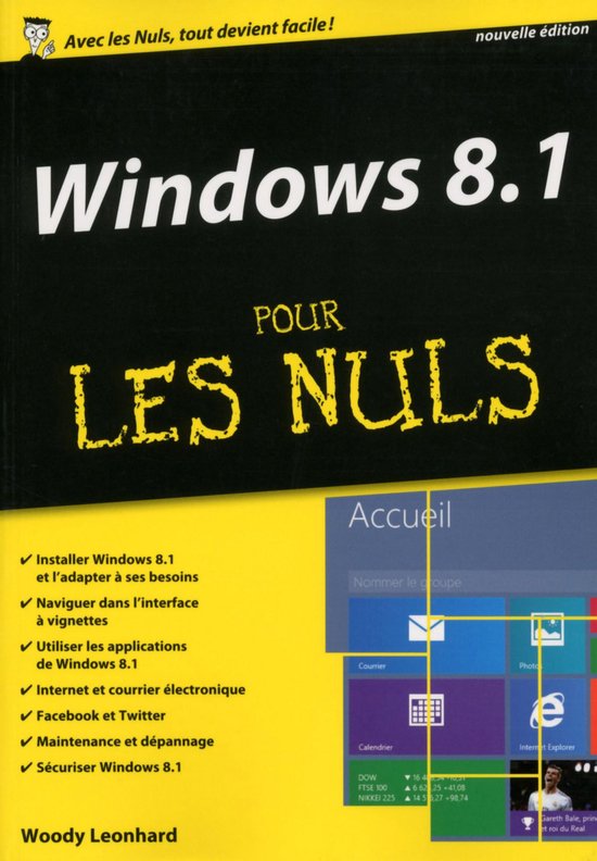 Mégapoche pour les nuls - Windows 8.1 pour les Nuls MégaPo ... - cover