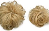2x Hairbun Crunchie Haarstuk Haarknot Updo Messybun LIGHT HONEY