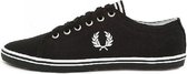 Fred Perry - B 6259 U - Sneaker laag gekleed - Heren - Maat 40 - Zwart - 102 -Black/Porcelain