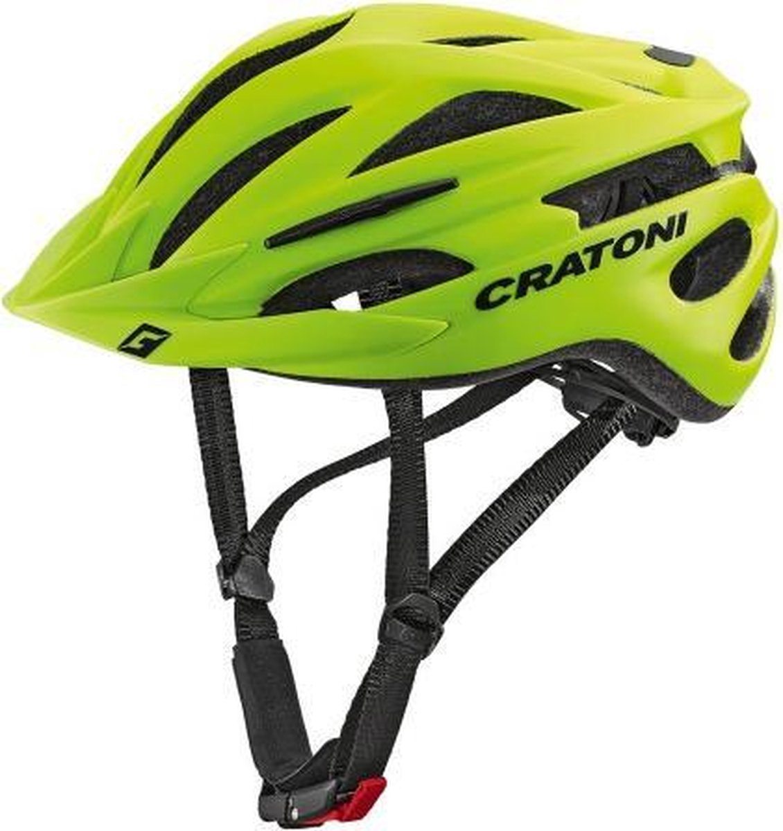 Cratoni Pacer MTB Helm, groen Hoofdomtrek S/M | 54-58cm