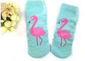 Vrolijke Dames Sokken "Flamingo" 36-41