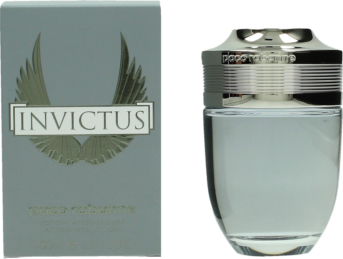 Paco Rabanne Invictus - 100 ml - aftershave lotion - herenverzorging