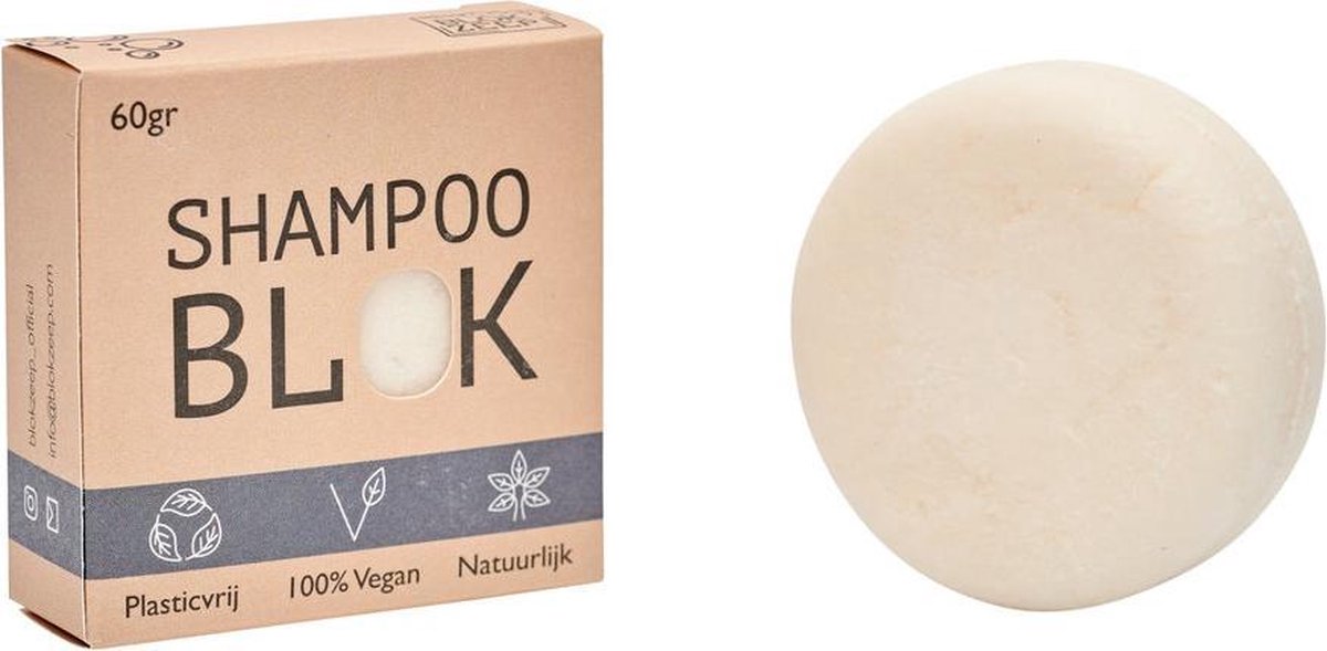 Blokzeep Shampoo Bar Kokos 60GR