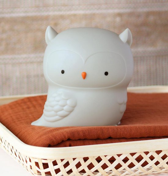 Lampje kinderkamer / kinderlampje: Uil - A Little Lovely Company van Merkloos — afbeelding 4