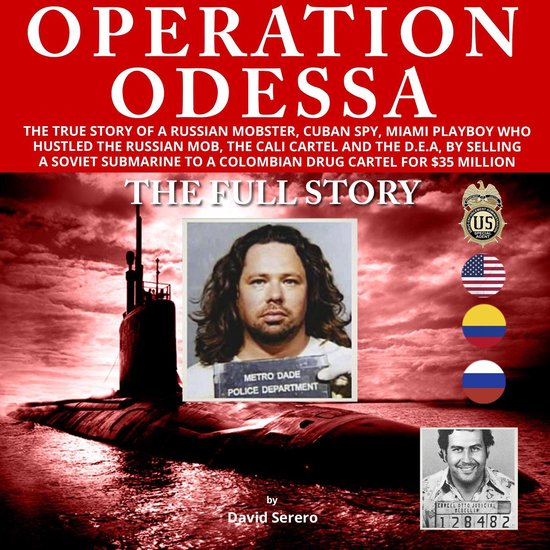 Operation Odessa - cover