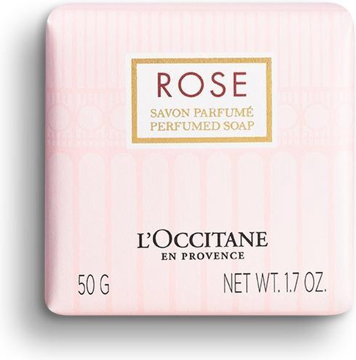 Goedkoopste L'Occitane Rose Perfumed Soap Stuk zeep 50 g 1 stuk(s