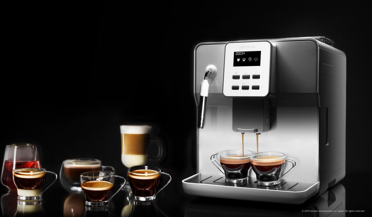 Power Matic-ccino 6000 Serie Nera