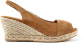 Toni Pons Monza-A  bruin espadrilles dames (s) (MONZA-A cuiro)