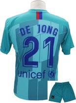 Frenkie de Jong Tenue - Imitatie Voetbalshirt + Broek Set - Peuter / Kinder  maten en... | bol.com