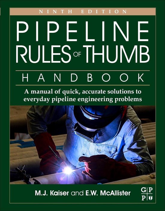 Pipeline Rules of Thumb Handbook - cover