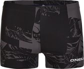 O'Neill Zwembroek Tonal Print - Black - Xs