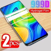 Xiaomi Redmi Note 9 Flexible Nano Glass Hydrogel Film Screen Protector 1 Stuk