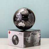 Balvi Globe Magic 360º 14 Cm Noir / argent