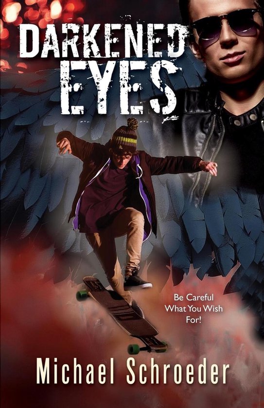 Darkened Eyes - cover