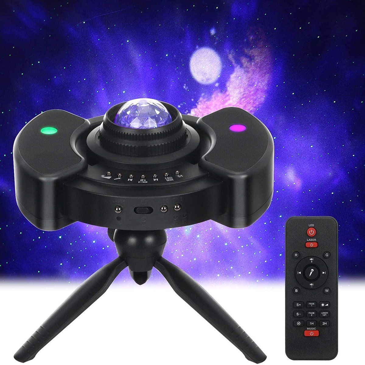 bol.com | Sterren projector baby - Sterrenlamp - Galaxy projector