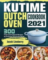 KUTIME Dutch Oven Cookbook 2021