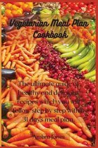 Vegetarian meal plan cookbook