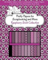 Pretty Papers for Scrapbooking and More - Raspberry Swirl Collection