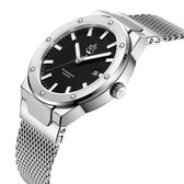 Horloge Legion 4.0 - Staal - Ø 41 mm - Heren - Zilver - NYI Watches