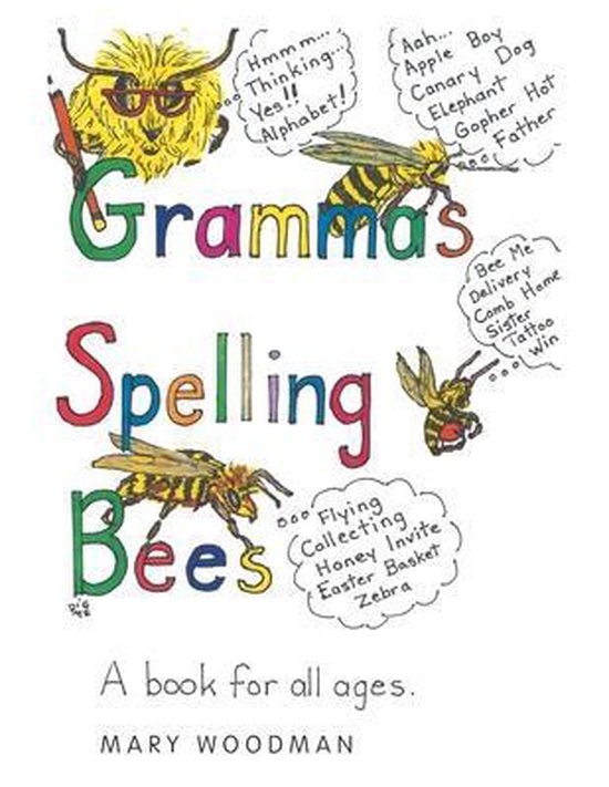 Gramma's Spelling Bees - cover