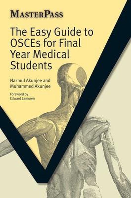 The Easy Guide to OSCEs for Final Year Medical Students - cover