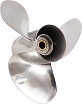 Polaris Propeller 3-blads RVS Schroef voor Suzuki 14"x21" rechts