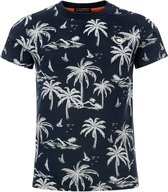 Common Heroes 2112-8457-640 Jongens  Shirt - Maat 92 - ISLAND PRINT van