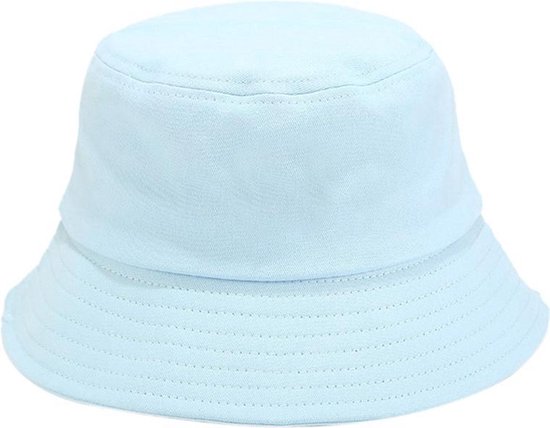 Bucket Hat · Unisex · Festivalhoedje · Regenhoedje · Vissershoedje · Zonnehoedje · Hoed · Emmerhoed · Zon · Zwart · Donkerblauw · Donkergrijs · Lichtblauw · Oranje · Rood · Wit · Geel · Navy Blue · Licht Beige