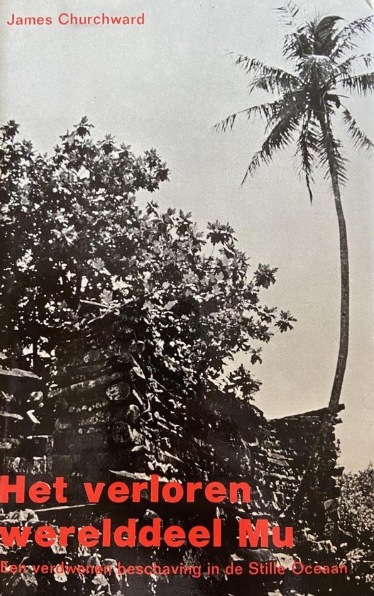 Verloren werelddeel mu - cover