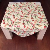 Tafelkleed - Gobelinstof - Tulp - Vierkant 85 x 85 cm