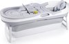 HelloBath Opvouwbaar Zitbad - Bath Bucket - 148cm - 220L - Extra lang - Incl. Badkussen & Opberghoes